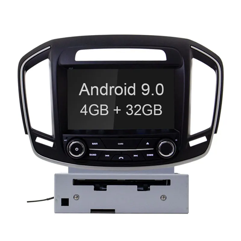 RAM 4GB ROM 32GB LJHANG " Android 9,0 автомобильный Радио мультимедийный плеер для Opel Insignia gps wifi автоаудио стерео ips головное устройство - Цвет: RAM 4GB ROM 32GB