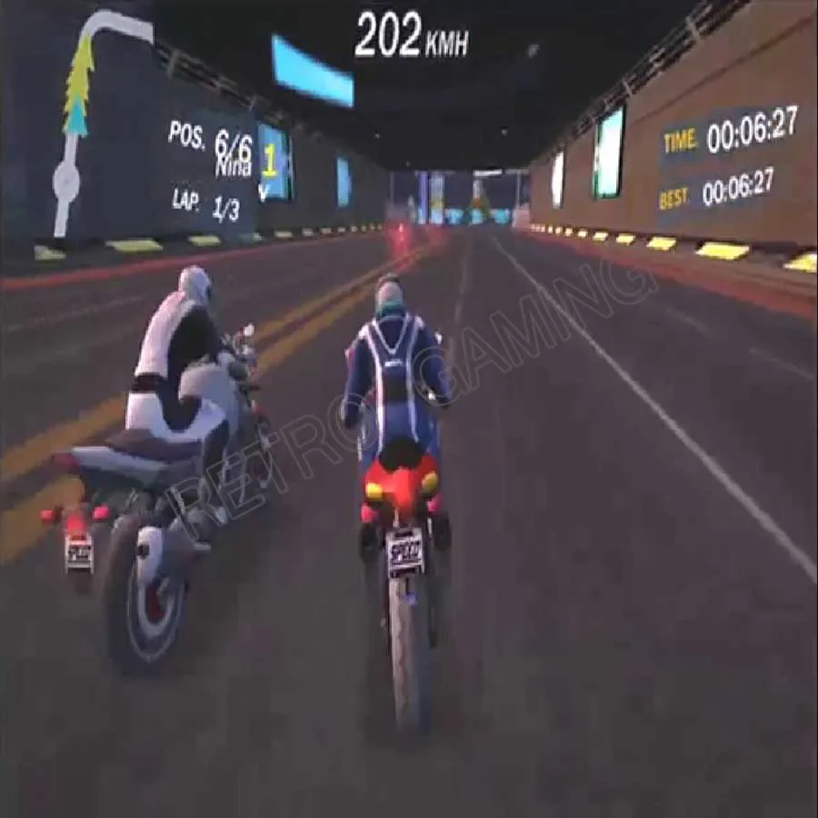 2 комплекта Super Bike III Fast Moto 3 Детские мотоциклетные гоночные 3d видеоигры аркадная