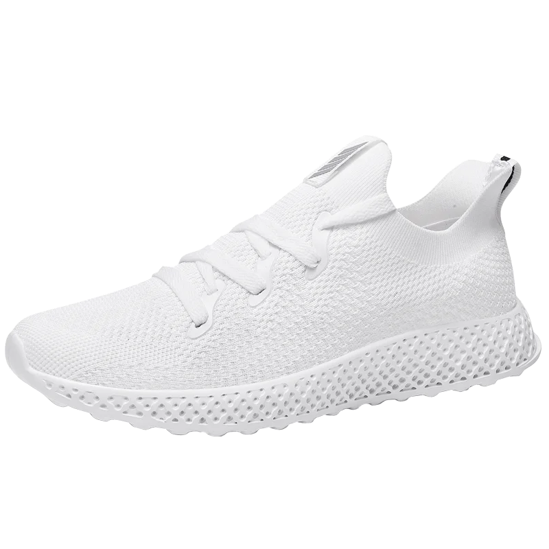 Мужские кроссовки из дышащего сетчатого материала MOOREGOOD повседневная обувь на