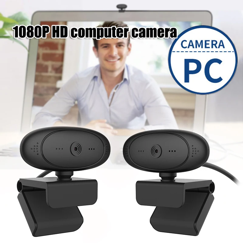 

Computer Camera 1080P Full HD Webcam for PC Laptop Desktop USB Webcam with Microphone Plug and Play Auto Focus JHP-Best