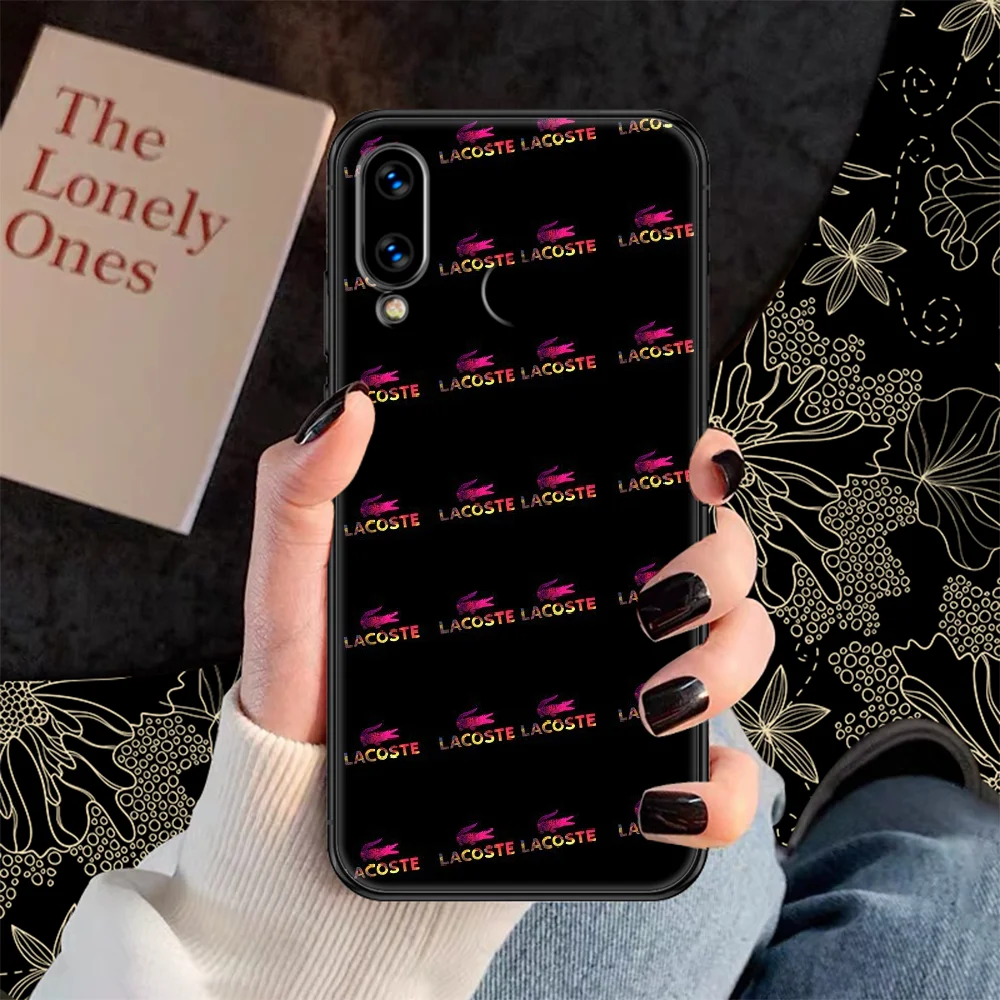 

Fashion luxury crocodile Phone case For Huawei Honor 6 7 8 9 10 10i 20 A C X Lite Pro Play black silicone prime 3D shell