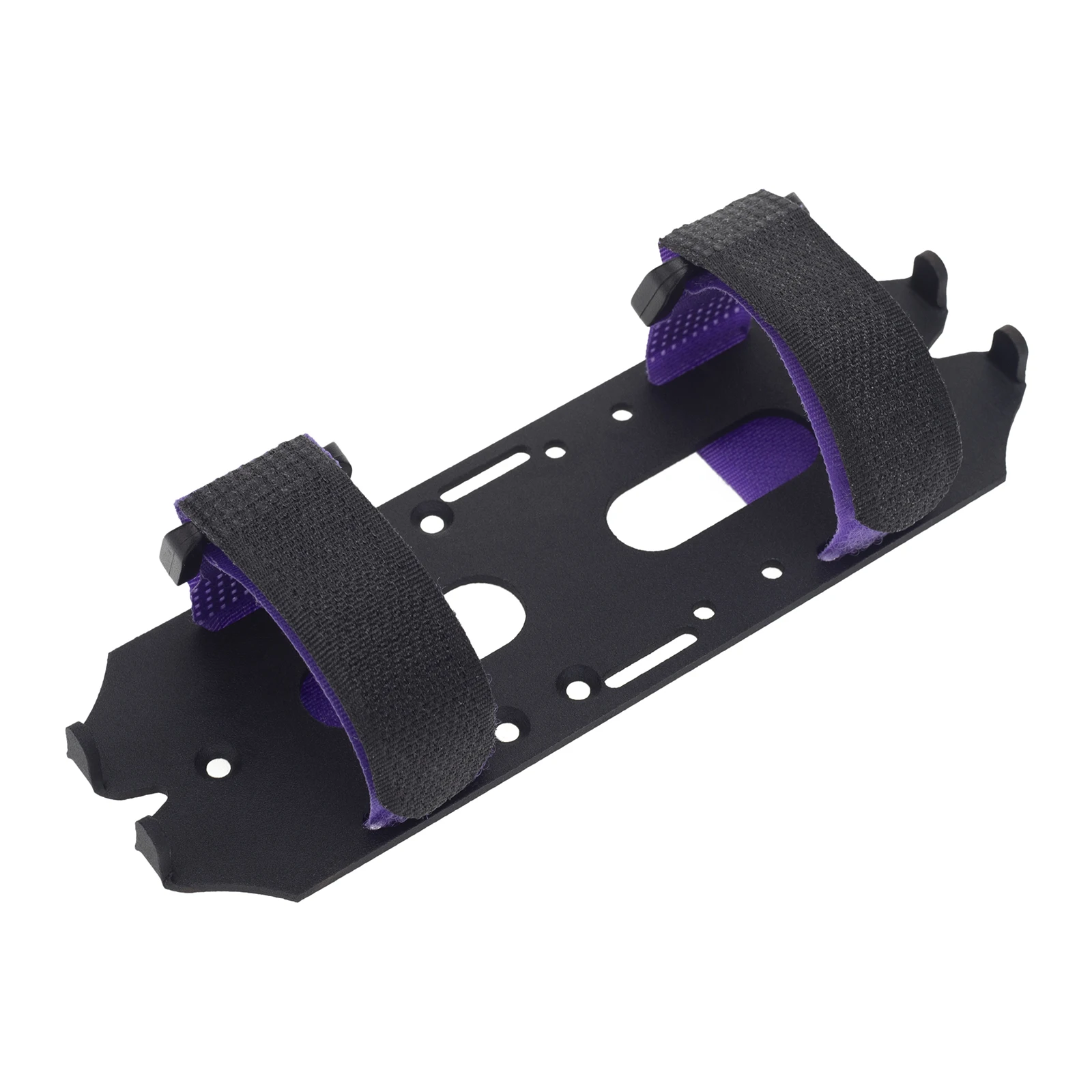 

Металлическая пластина крепления аккумулятора Кронштейн с ремешком для Axial SCX10 1/10 RC автомобиль грузовик запасные части аксессуар