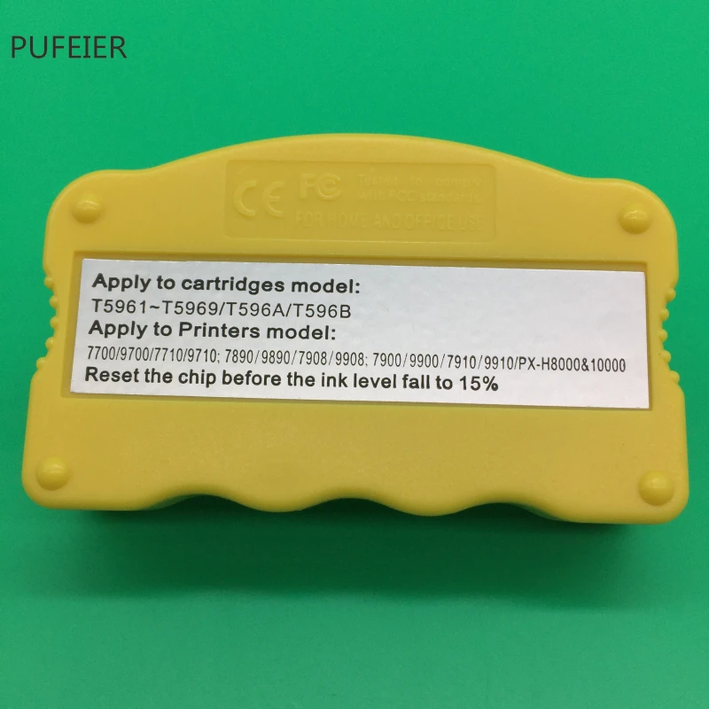 Чернила Сброс картриджа для принтера Epson Stylus Pro 7700 9700 7710 9710 7890 9890 7908 9908 7900 9900 7910 9910 PX