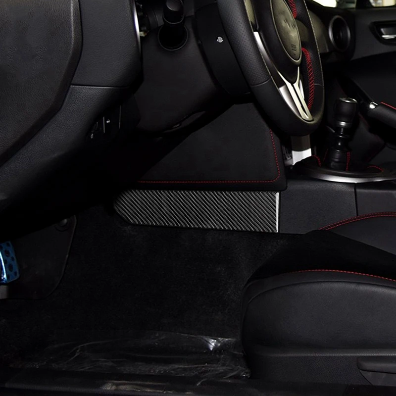 Внутренняя Панель переключения передач из углеродного волокна для салона