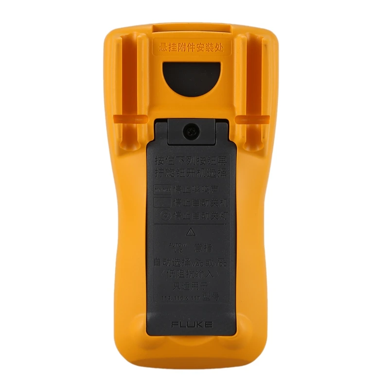 Полевой мультиметр Fluke 115C 1000 мкФ с подсветкой F115C с жесткой точкой