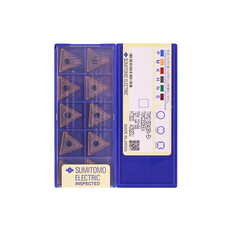 

Original Carbide Insert TNMG160408N For Turning Insert CNC Blade lathe Tools