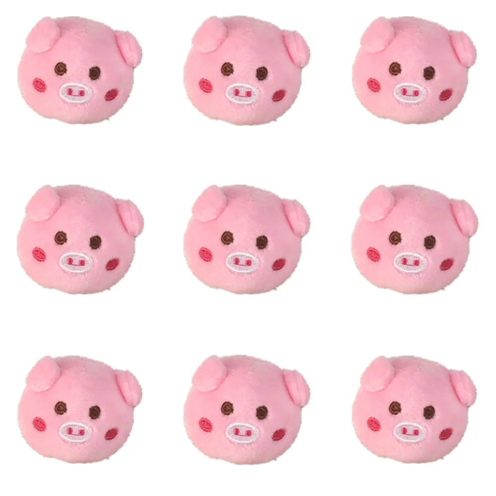 9 шт./лот 4 см плюшевый медведь мягкая игрушка кукла Маленькие аксессуары Панда и