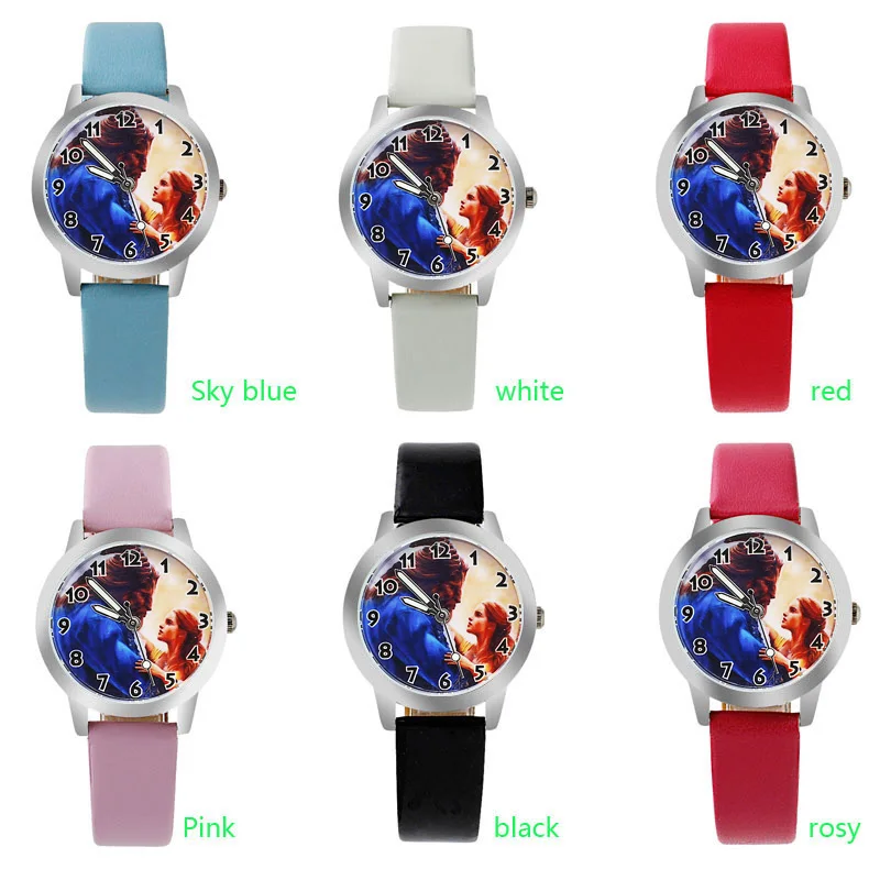 Детские часы с мультяшным львом спортивные кварцевые для мальчиков 6 цветов желе