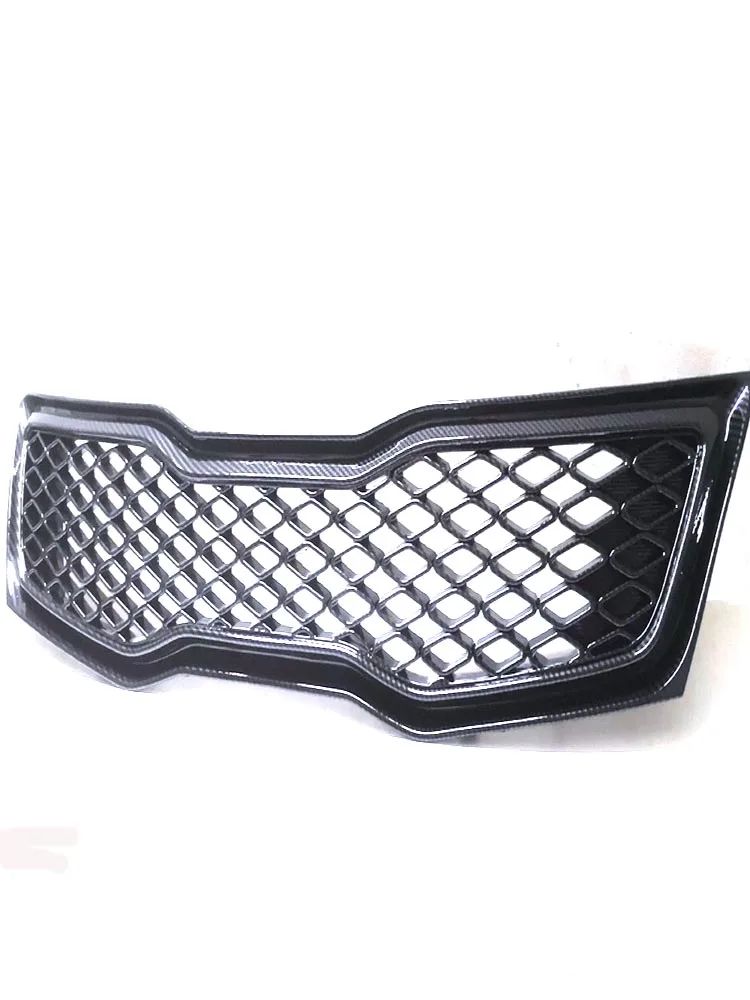 

Fit For Kia K5/Optima 2011-2013 Carbon fiber texture Front Center Radiator Grille Upper Grill original style