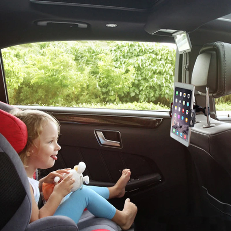 Универсальный автомобильный держатель для телефона на подголовник