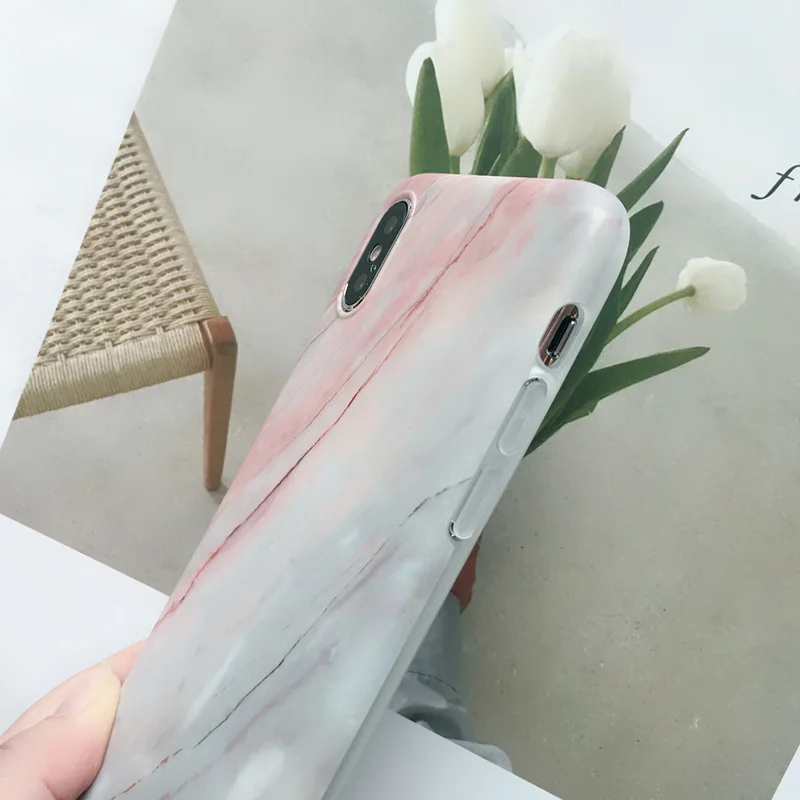 Матовый мраморный ТПУ чехол для iPhone XR XS Max caseScrub силиконовый 11 Pro Xr X 8 7 6S plus задняя