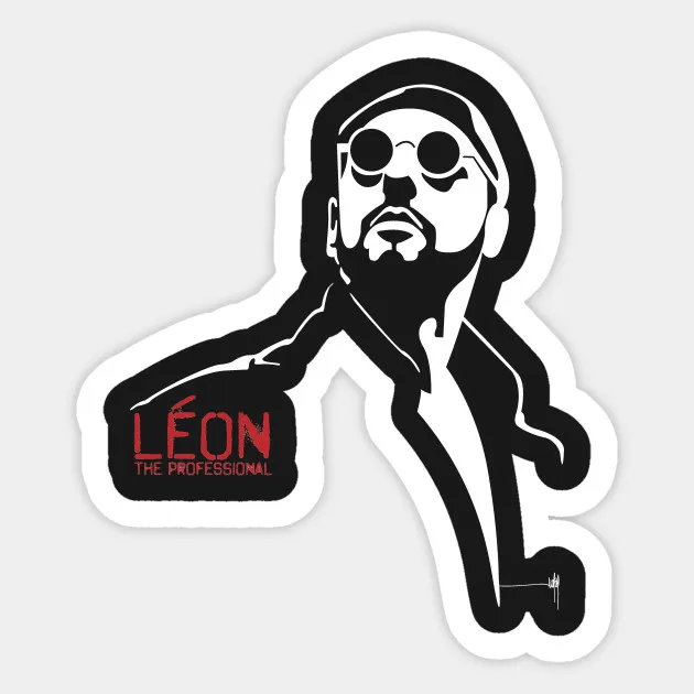 Профессиональный стикер Leon для багажа ноутбука автомобиля чемоданы игрушки