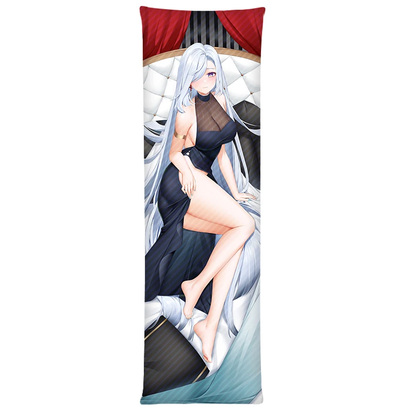 Shen He Game Genshin Impact Sexy Cosplay Dakimakura обнимающая Подушка Чехол Otaku Мужская наволочка