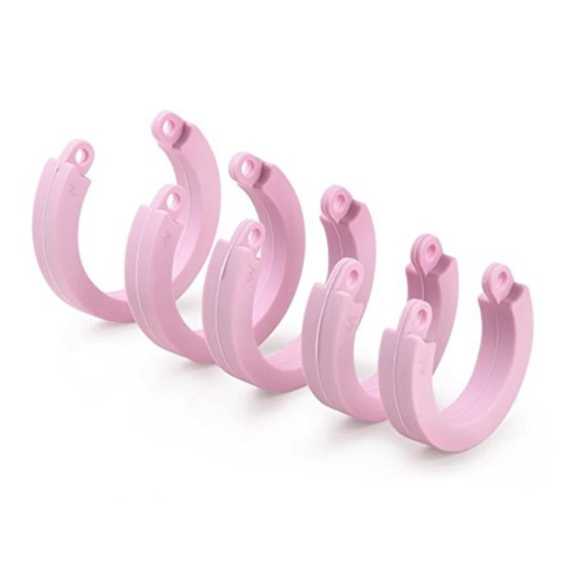 Лучшее качество 100% силиконовая клетка для пениса Блокировка ощущение кожи птицы