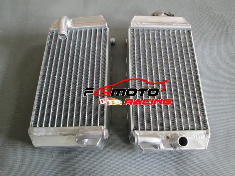 Полностью алюминиевый гоночный радиатор для Honda CRF150 CRF150R CR150F 2007 2008 2009 +