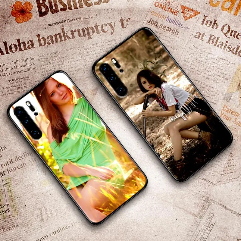 Модные Универсальные девушка для huawei Honor 6A 7A 3 Гб оперативной памяти Pro 7X 8X 9X 8 9 10 Lite