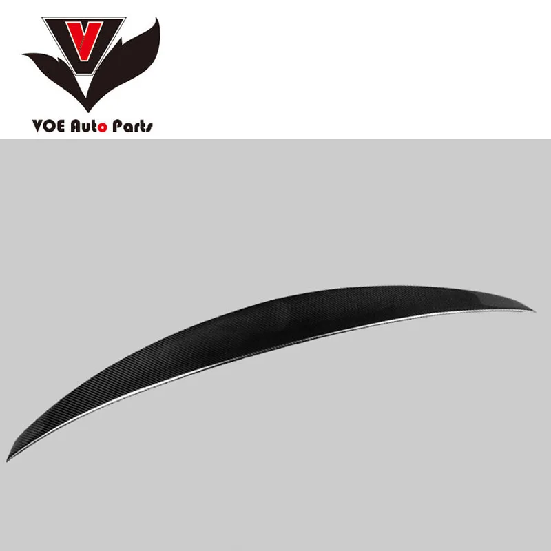 E82 эффективный стильный задний спойлер из углеродного волокна для BMW 1-Series |