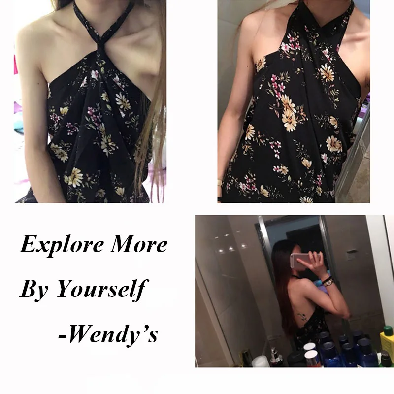 

Women One Piece Skirt Ladies Sexy Fashion Chiffon Floral N26 Print Ankle-Length Empire Skirts 2021 Summer