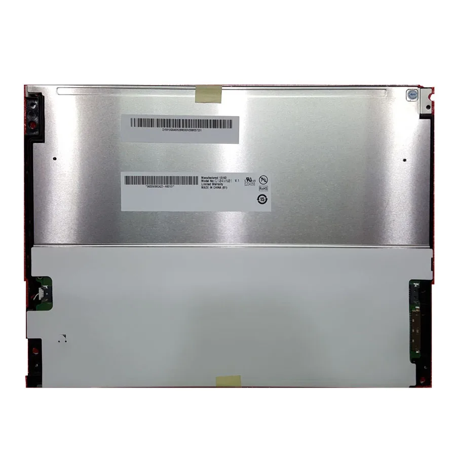 

ЖК-экран Yqwsyxl, 10,4 дюйма, для AUO G104VN01 V1 G104VN01 V.1, 640x480, TFT, Замена ЖК-экрана