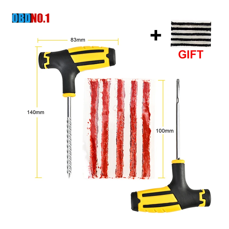 Инструмент для ремонта автомобильных шин набор инструментов извлечения прокола