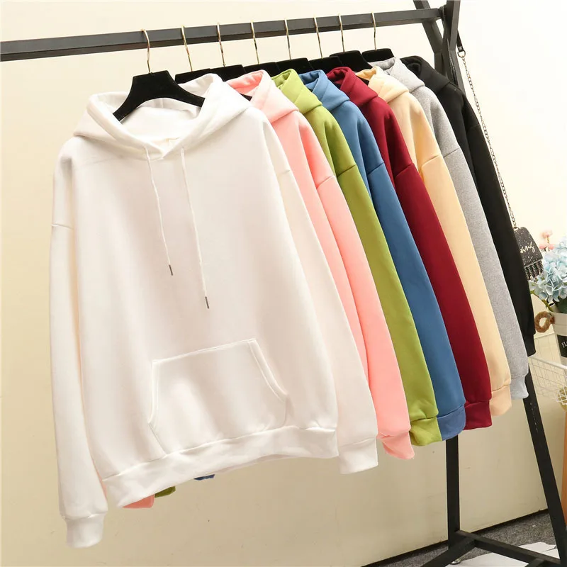 Женский свитер с капюшоном в стиле Ins Новинка весна осень и зима 2021 свободное