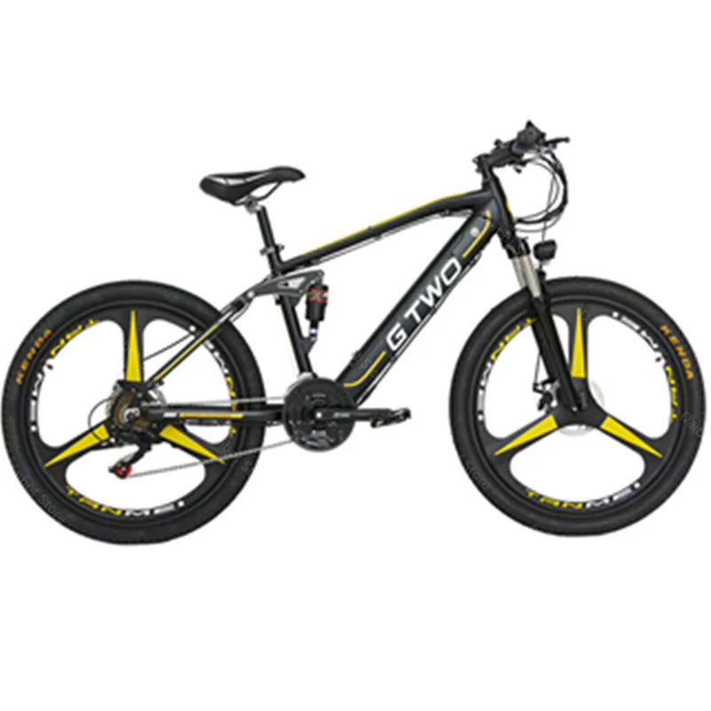 NEW Electric Mountain Bike 27.5 Inch Electric Bicycles 27 Speed 48V 350W Powerful Electric Bicycle E Bike Detachable Battery