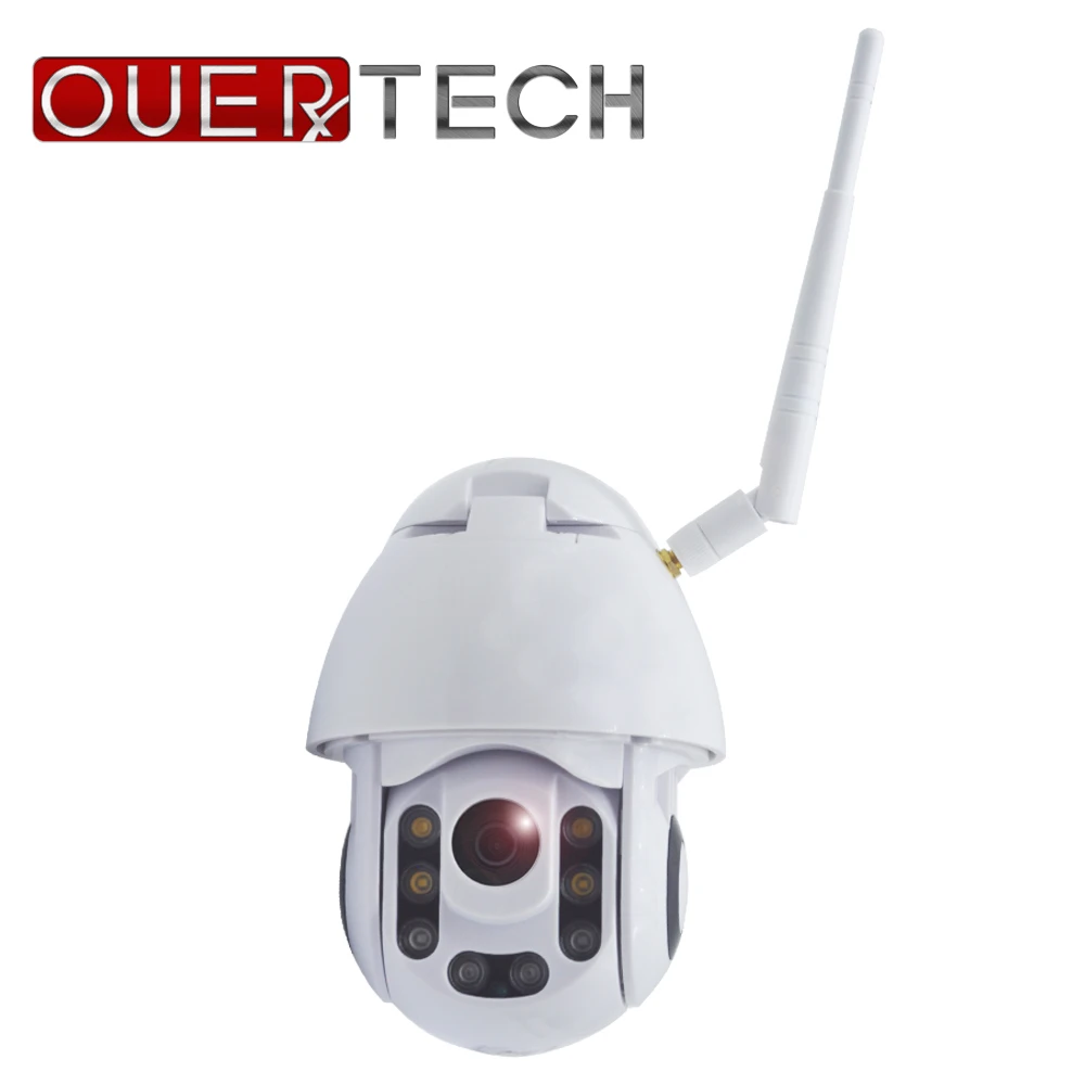 OUERTECH 1080P outdoor Wireless IP Camera Waterproof WIFI 1080P PTZ Camera H.264 APP Control