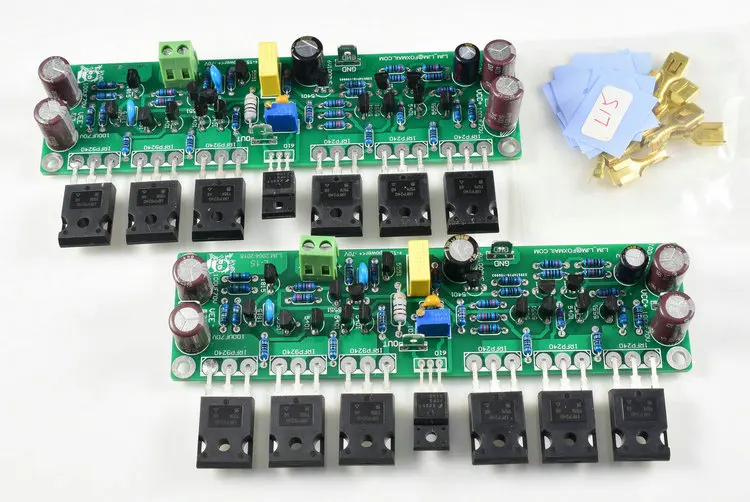 Усилитель мощности L15 FET 2 шт. канала 3 пары IRFP240 IRFP9240 150 Вт 8R 300 4R 600 2R | Электроника