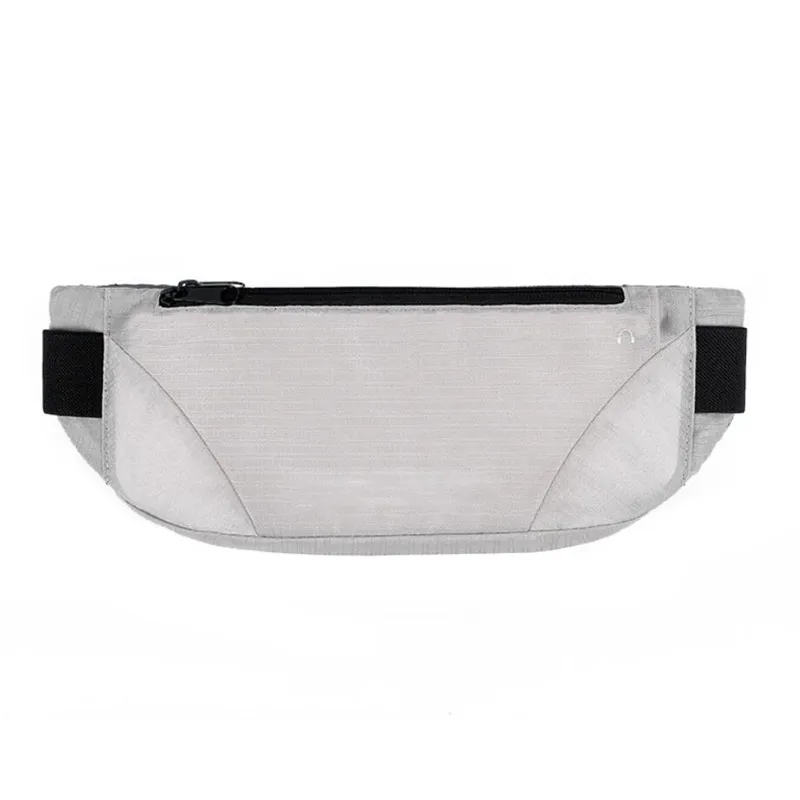 

Waterproof Waist Bag Fitness Waist Bum Bag Running Jogging Belt Pouch Zipper Fanny Pack Sport Runner Crossbody Bags Men Women
