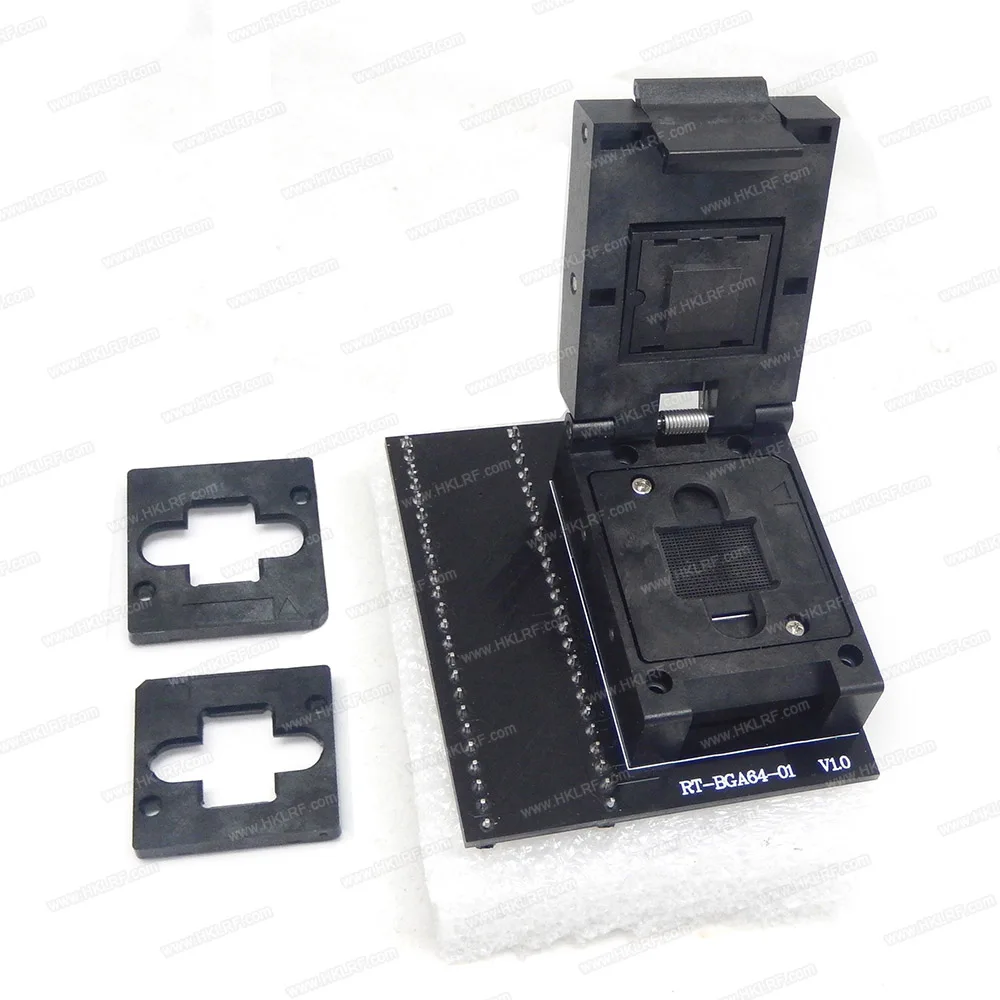 BGA169 BGA64 BGA63 BGA48 RT-QFP64-01Adapter розетки для RT809H USB Универсальный программатор гнездо