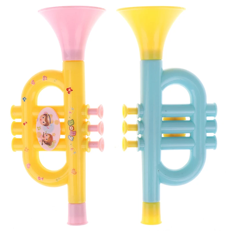 

1PC Baby Trumpet Music Toys Early Education Toy Baby Music Toys Musical Instruments For Children Kids Random Color