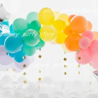510121836 inch wedding decor balloons 2 30pcs matte round latex helium balloon arch garland birthday decoration supplies