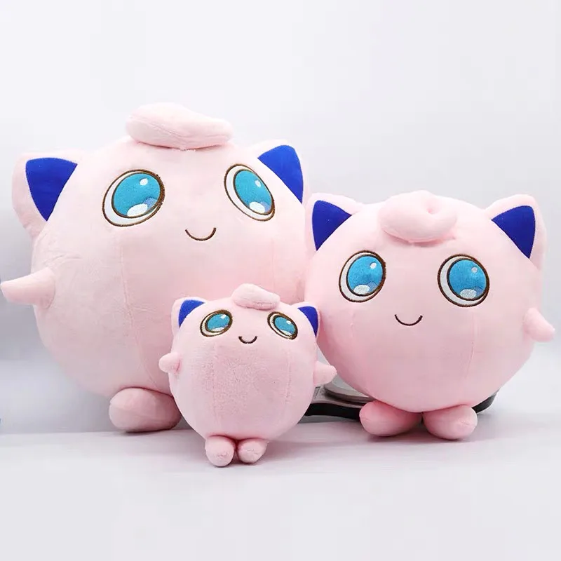 Pokemon Jigglypuff 3 стиль 15 32 см розовый короткие плюшевые игрушки мягкие куклы для детей
