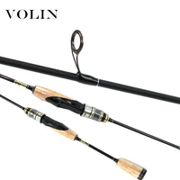 volin manufacturers produce carbon trout rod ul power solid top tip spinning rod slightly straight shank rods lowest price rod