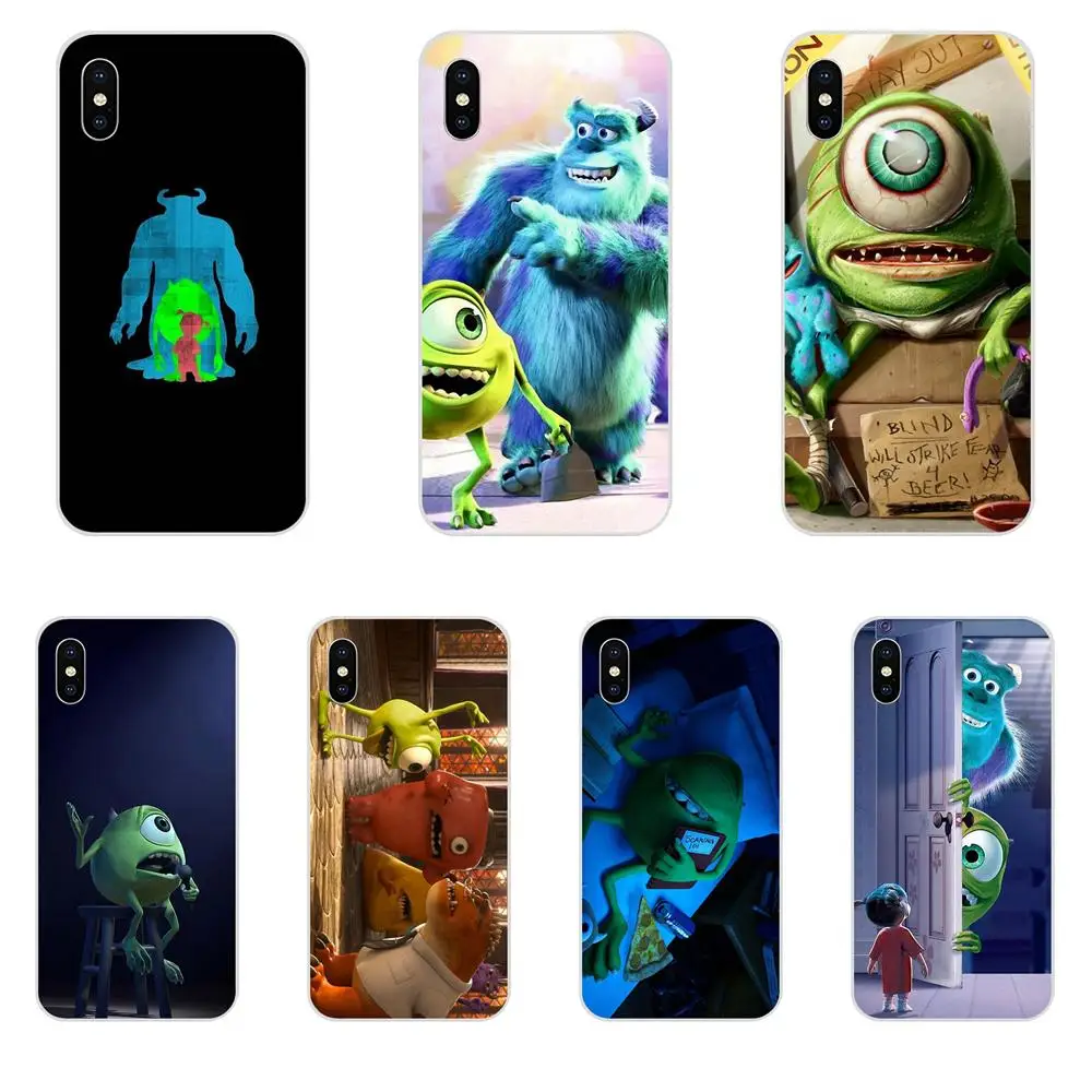 Чехлы из ТПУ для Xiaomi Redmi Note 2 3 3S 4 4A 4X 5 5A 6 6A Pro Plus чехлы Monsters inc. Sully Mike Wazowski Best