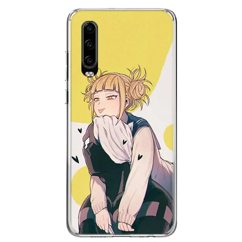 Himiko Toga lewd чехол для телефона Huawei P40 P30 P20 P10 Mate 20 10 30 P smart Z + Pro Plus Lite Coque Capa | Мобильные
