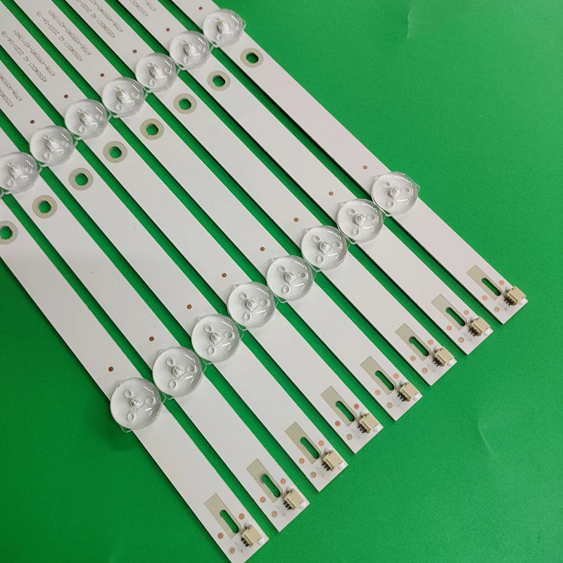 Новинка 8 шт./лот 5LED или 6LED светодиодная подсветка полосы для 55PUF6092 K550WDC1 A2