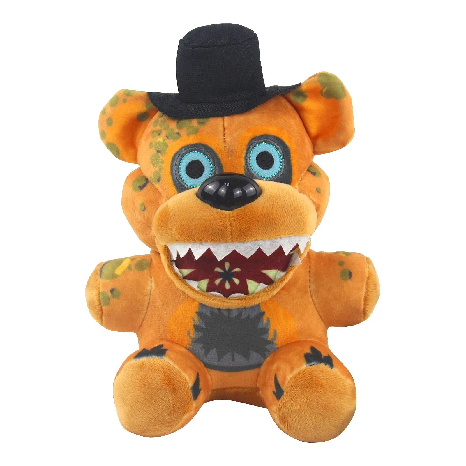 Новинка 18 см FNAF кошмарный Медведь Мягкая Плюшевая Кукла серия джунглей мягкие