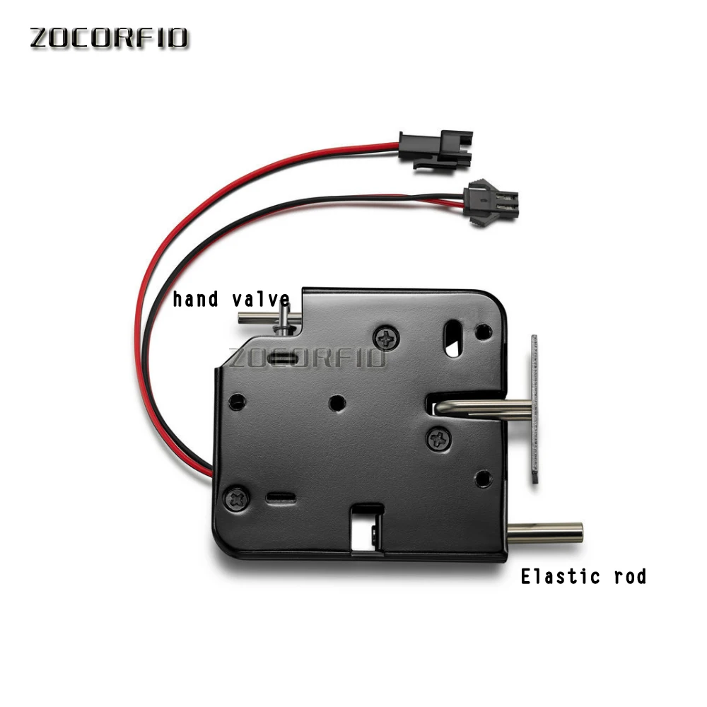 Полюс весной электронный замок DC12V шкафчик с электроуправлением Картотека Замок