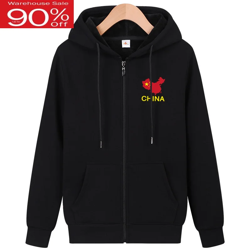 Мужская толстовка с капюшоном и бархатным утеплителем Новое поступление 2020