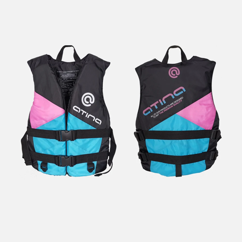 

2021 Summer Rafting 35-55 KG Buoyancy Life Vest High Quality Outdoor Water Sports Swimming Rafting Fishing Surfing Life Jacket