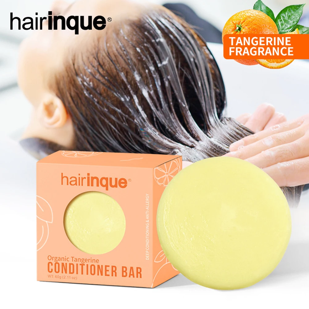 Шампунь бар для уборки в дороге мыло волос ручной работы твердый кондиционер