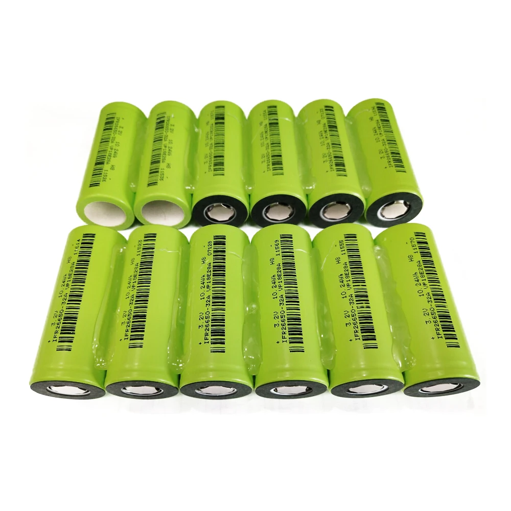 

3S4P 9.6V 13.2Ah Rechargeable LiFePO4 Lithium Battery Pack for Scooter Electric Bike Battery Power Tool Lighting Batteries