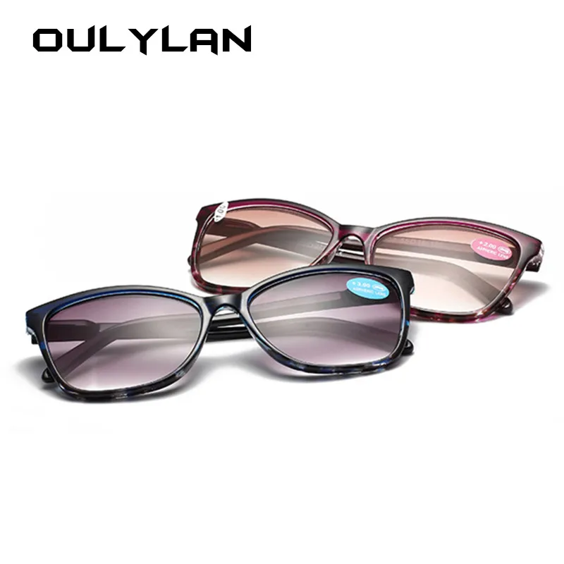 Солнцезащитные очки Oulylan оверсайз TR90 для мужчин и женщин винтажные аксессуары