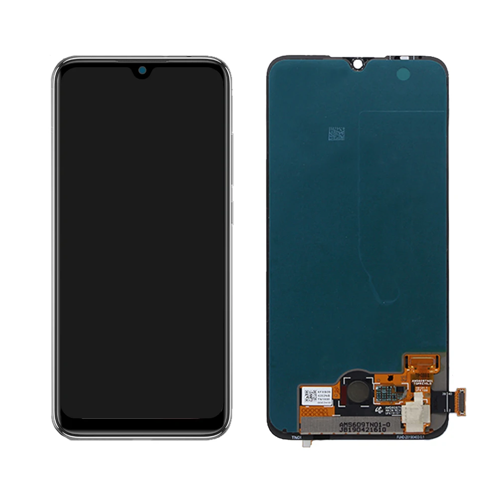 ЖК дисплей Super AMOLED 6 01 дюйма для Xiaomi Mi A3 сенсорный экран с дигитайзером в сборе