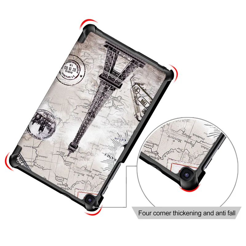 Магнитный умный чехол премиум класса для Samsung Galaxy Tab A 8 0 &quot(2019) с подставкой