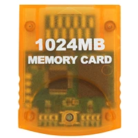 ostent 1024mb memory card stick for nintendo wii gamecube ngc console video game