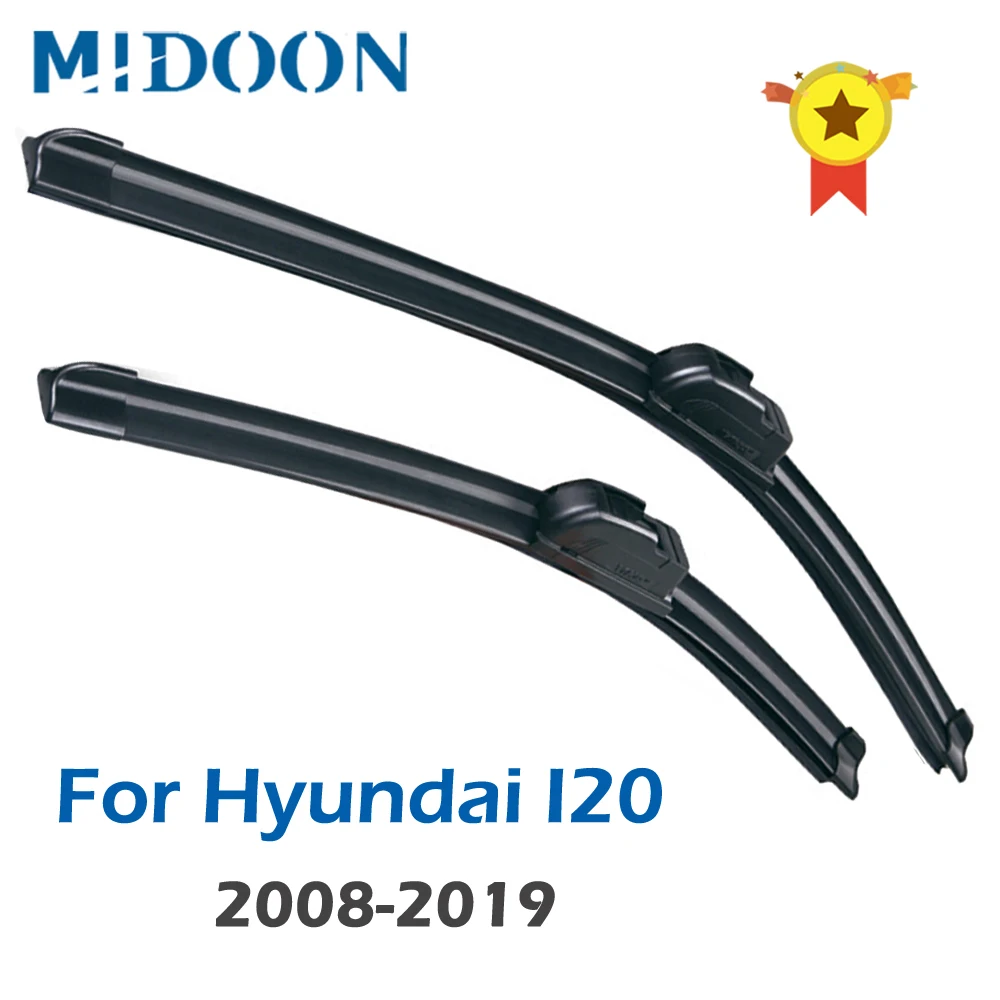 Щетки стеклоочистителя MIDOON LHD для Hyundai I20 PB GB 2008 2019 лобовое стекло переднее 24 &quot+