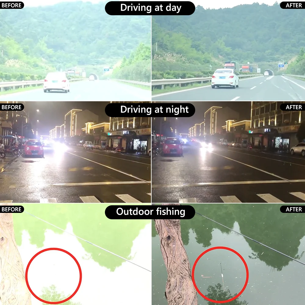 Солнцезащитные очки LIOUMO поляризационные для мужчин и женщин фотохромные