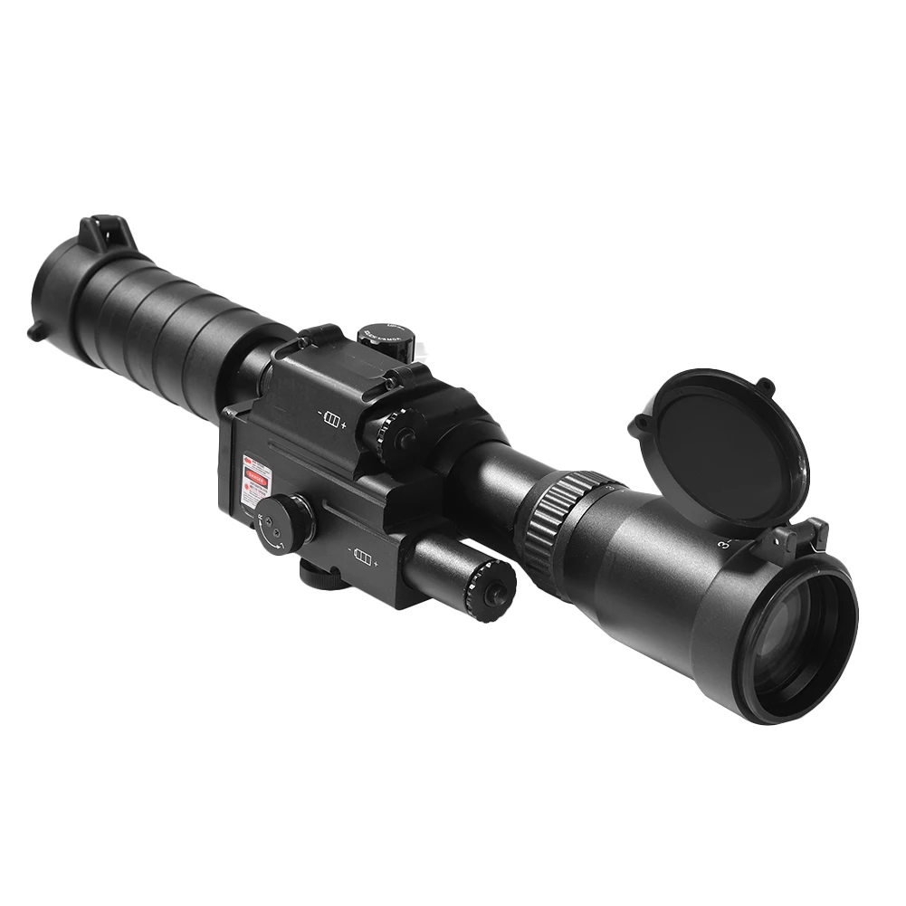Портативный охотничий прицел из алюминиевого сплава водонепроницаемый телескоп